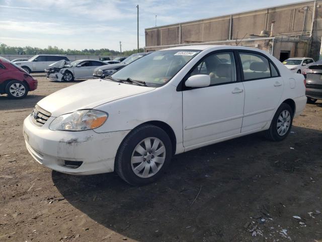 2003 TOYOTA COROLLA CE, 