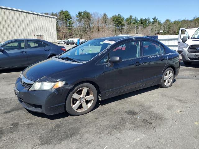 2HGFA166X9H517101 - 2009 HONDA CIVIC LX-S Siyah fotoğraf 1