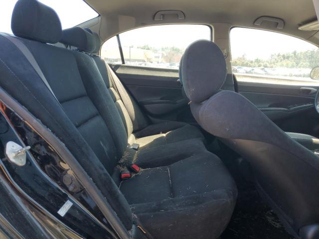 2HGFA166X9H517101 - 2009 HONDA CIVIC LX-S Siyah fotoğraf 10