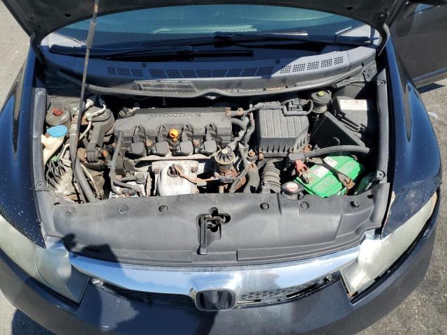 2HGFA166X9H517101 - 2009 HONDA CIVIC LX-S Siyah fotoğraf 11