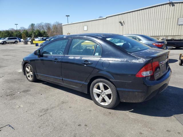 2HGFA166X9H517101 - 2009 HONDA CIVIC LX-S Siyah fotoğraf 2