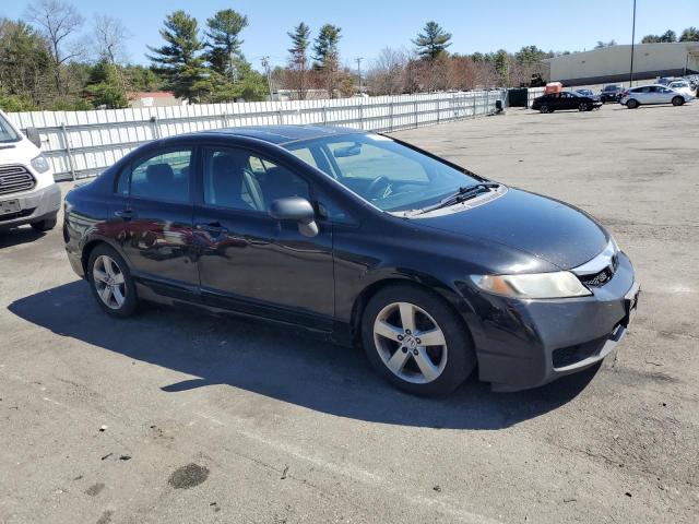 2HGFA166X9H517101 - 2009 HONDA CIVIC LX-S Siyah fotoğraf 4