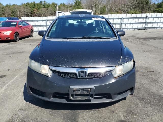 2HGFA166X9H517101 - 2009 HONDA CIVIC LX-S Siyah fotoğraf 5