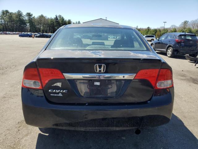 2HGFA166X9H517101 - 2009 HONDA CIVIC LX-S Siyah fotoğraf 6
