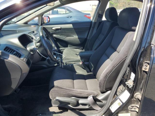 2HGFA166X9H517101 - 2009 HONDA CIVIC LX-S Siyah fotoğraf 7