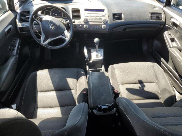 2HGFA166X9H517101 - 2009 HONDA CIVIC LX-S Siyah fotoğraf 8