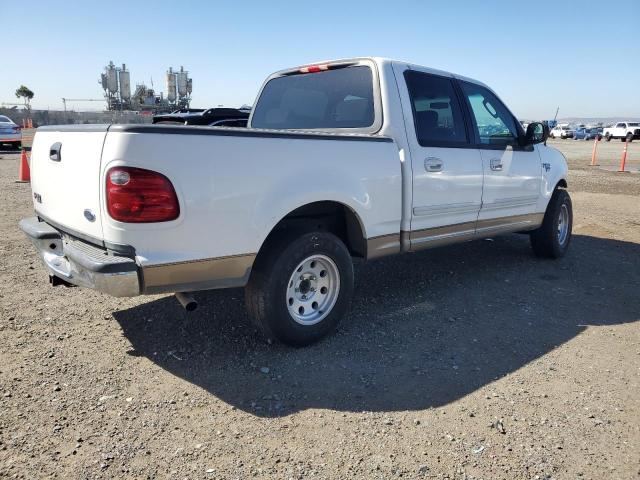 1FTRW076X3KB18727 - 2003 FORD F150 SUPERCREW WHITE photo 3