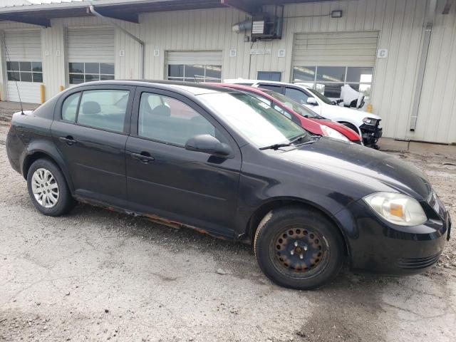 1G1AD5F50A7212780 - 2010 CHEVROLET COBALT 1LT BLACK photo 4