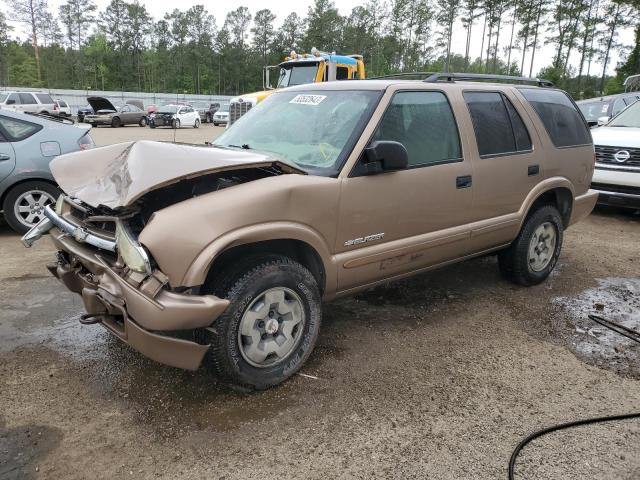 1GNDT13X74K113291 - 2004 CHEVROLET BLAZER GOLD photo 1