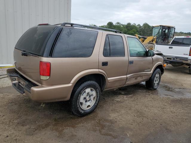 1GNDT13X74K113291 - 2004 CHEVROLET BLAZER GOLD photo 3