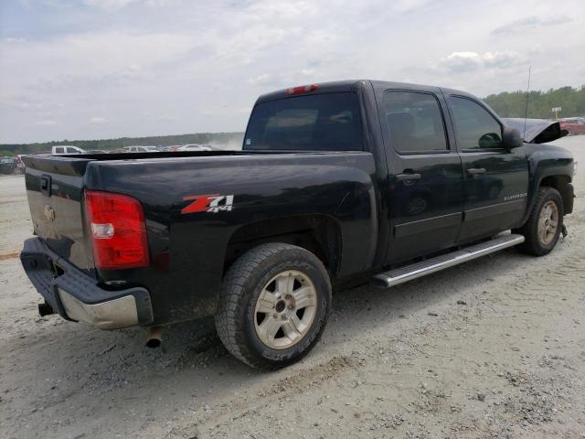 2GCEK133771604932 - 2007 CHEVROLET SILVERADO K1500 CREW CAB BLACK photo 3