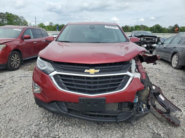 2GNAXUEV9M6156716 - 2021 CHEVROLET EQUINOX LT RED photo 5