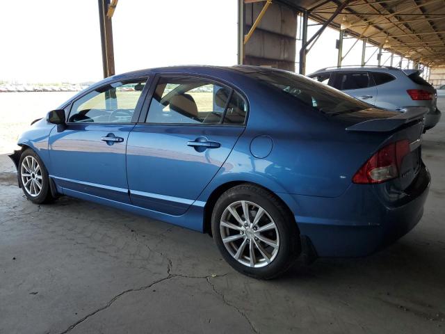19XFA1F9XAE017190 - 2010 HONDA CIVIC EXL 蓝色 照片 2