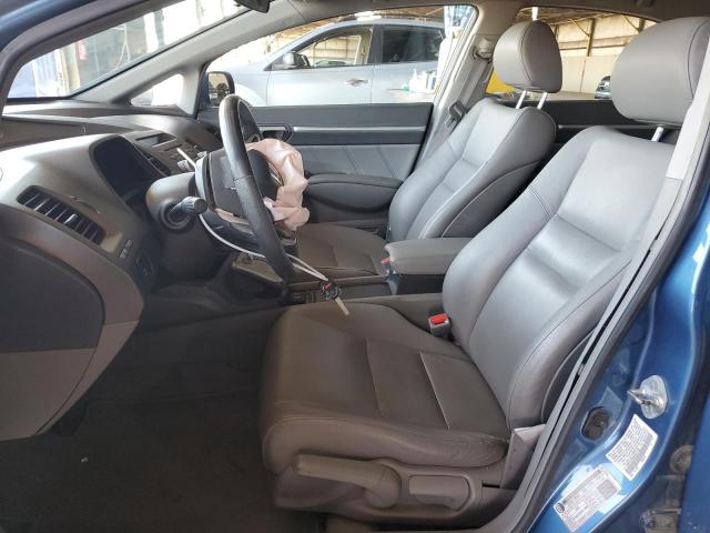 19XFA1F9XAE017190 - 2010 HONDA CIVIC EXL 蓝色 照片 7