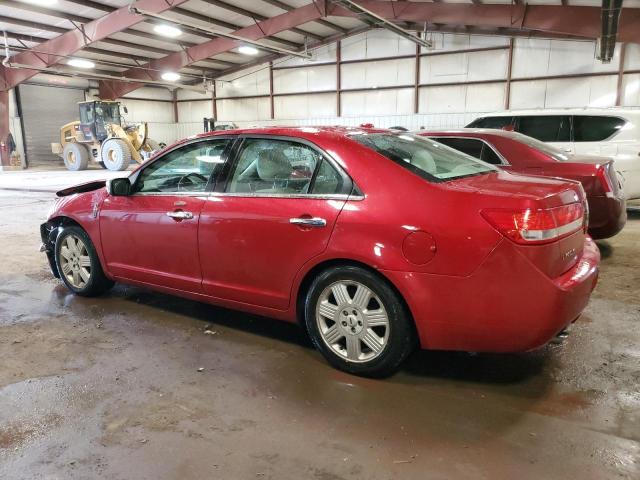 3LNDL2L32BR775831 - 2011 LINCOLN MKZ HYBRID RED photo 2