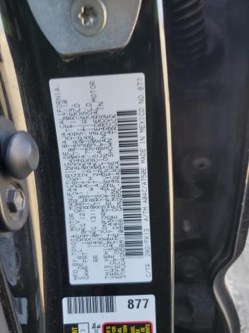 3TMJU4GN5BM110866 - 2011 TOYOTA TACOMA DOUBLE CAB PRERUNNER BLACK photo 12