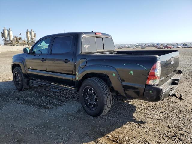 3TMJU4GN5BM110866 - 2011 TOYOTA TACOMA DOUBLE CAB PRERUNNER BLACK photo 2