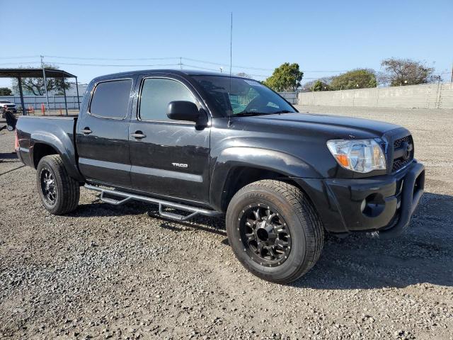 3TMJU4GN5BM110866 - 2011 TOYOTA TACOMA DOUBLE CAB PRERUNNER BLACK photo 4
