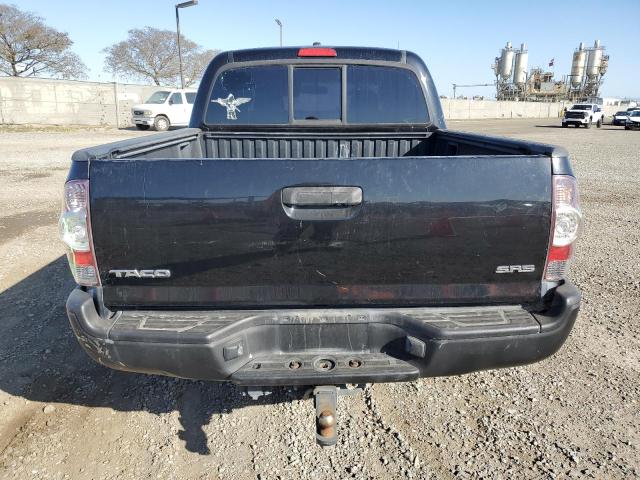 3TMJU4GN5BM110866 - 2011 TOYOTA TACOMA DOUBLE CAB PRERUNNER BLACK photo 6