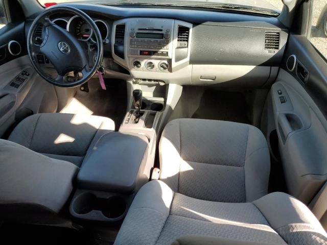 3TMJU4GN5BM110866 - 2011 TOYOTA TACOMA DOUBLE CAB PRERUNNER BLACK photo 8