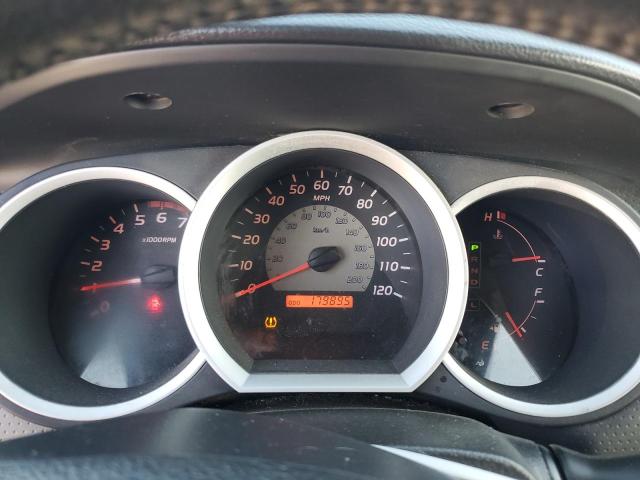 3TMJU4GN5BM110866 - 2011 TOYOTA TACOMA DOUBLE CAB PRERUNNER BLACK photo 9