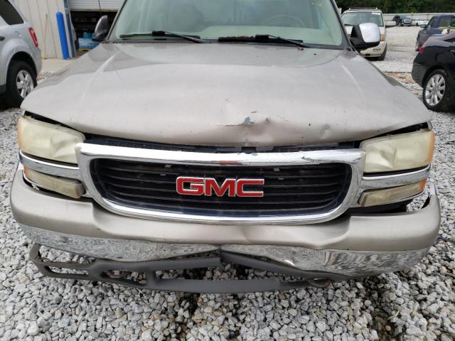 2GTEC19T111109153 - 2001 GMC NEW SIERRA C1500 TAN photo 11