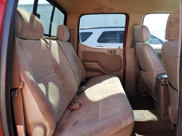 5TEGN92N31Z758543 - 2001 TOYOTA TACOMA DOUBLE CAB PRERUNNER RED photo 10