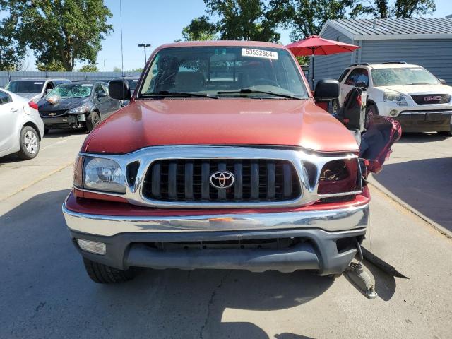 5TEGN92N31Z758543 - 2001 TOYOTA TACOMA DOUBLE CAB PRERUNNER RED photo 5