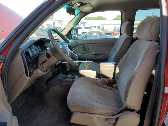 5TEGN92N31Z758543 - 2001 TOYOTA TACOMA DOUBLE CAB PRERUNNER RED photo 7
