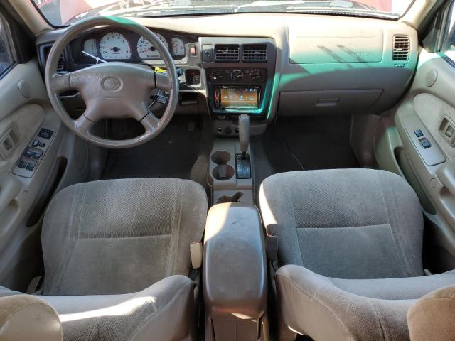 5TEGN92N31Z758543 - 2001 TOYOTA TACOMA DOUBLE CAB PRERUNNER RED photo 8