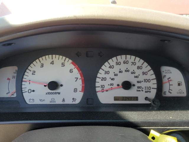 5TEGN92N31Z758543 - 2001 TOYOTA TACOMA DOUBLE CAB PRERUNNER RED photo 9