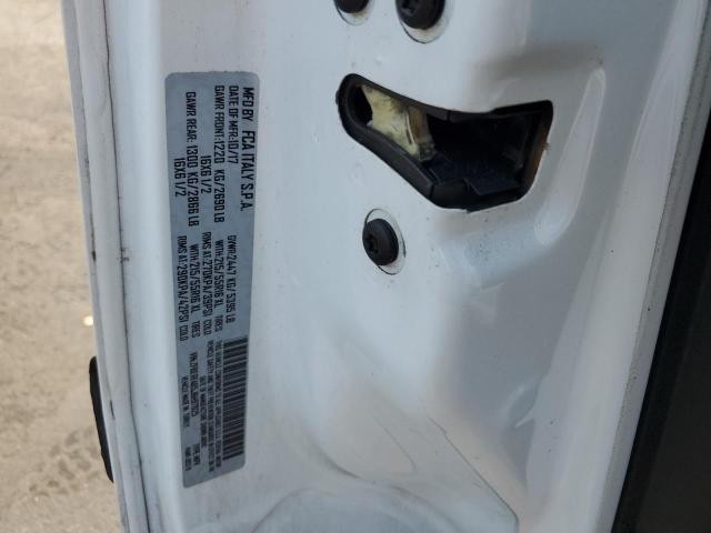 ZFBERFAB5J6H97025 - 2018 RAM PROMASTER Beyaz fotoğraf 12