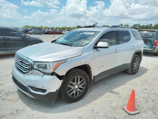 1GKKNMLS6HZ168803 - 2017 GMC ACADIA SLT-1 SILVER photo 2