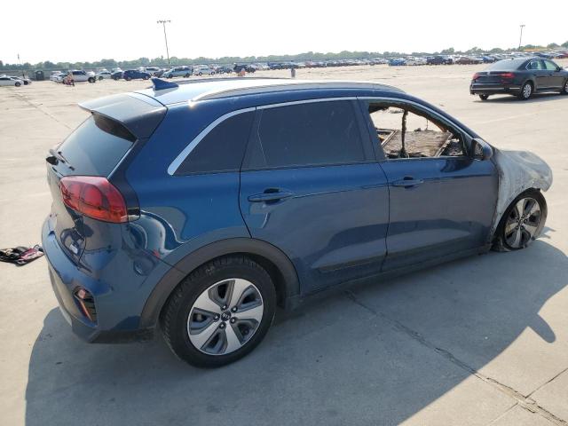 KNDCB3LC5L5396710 - 2020 KIA NIRO LX BLUE photo 3