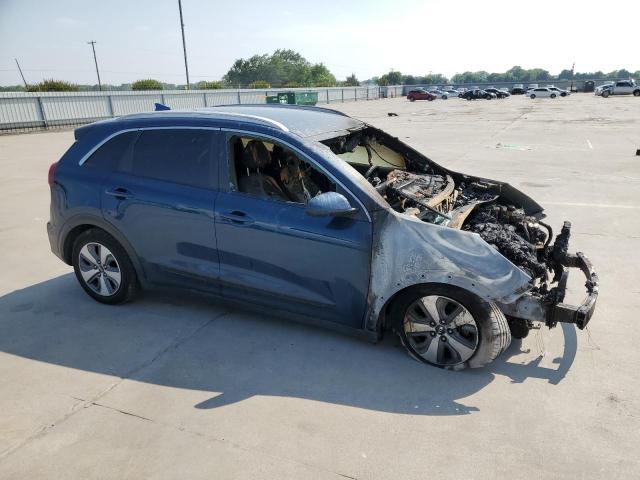 KNDCB3LC5L5396710 - 2020 KIA NIRO LX BLUE photo 4