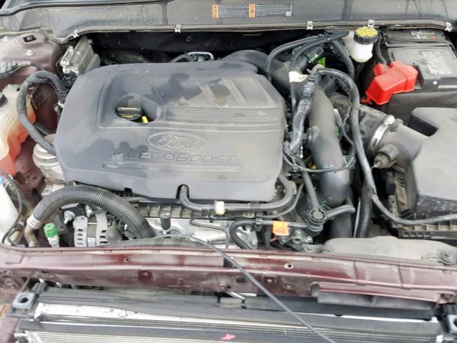 3FA6P0HD3HR348955 - 2017 FORD FUSION SE  photo 7