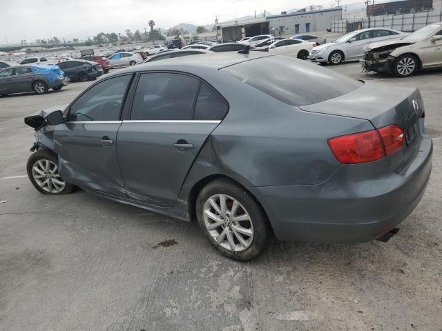 3VWD17AJ0EM241959 - 2014 VOLKSWAGEN JETTA SE GRAY photo 2