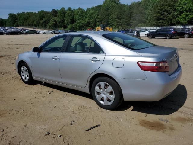 4T1BE46K67U061247 - 2007 TOYOTA CAMRY CE SILVER photo 2