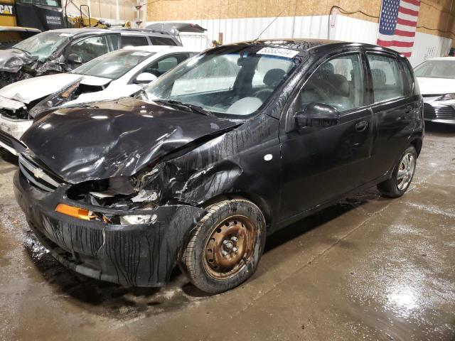 KL1TD62615B502170 - 2005 CHEVROLET AVEO BASE Qara foto 1