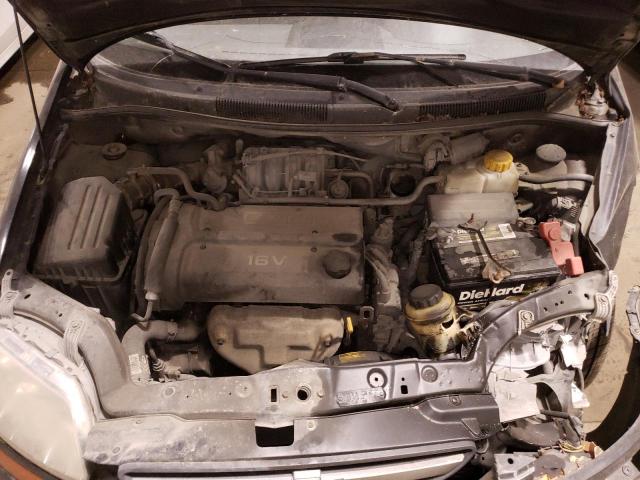 KL1TD62615B502170 - 2005 CHEVROLET AVEO BASE Qara foto 11