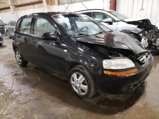 KL1TD62615B502170 - 2005 CHEVROLET AVEO BASE Qara foto 4