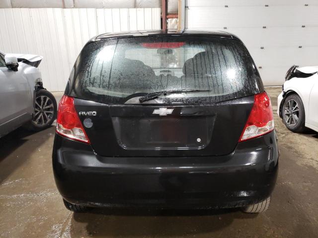 KL1TD62615B502170 - 2005 CHEVROLET AVEO BASE Qara foto 6