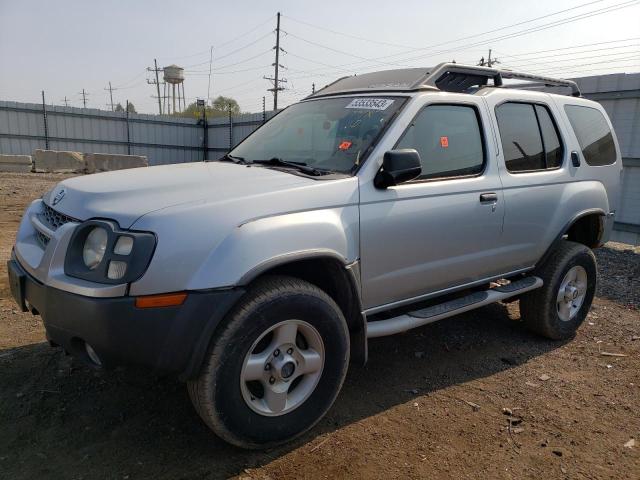 5N1MD28Y52C556720 - 2002 NISSAN XTERRA SE SILVER photo 1