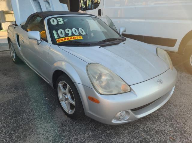 2003 TOYOTA MR2 SPYDER, 