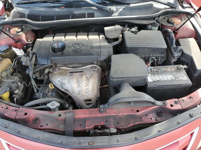 4T1BF3EK6BU178733 - 2011 TOYOTA CAMRY BASE Qırmızı foto 11