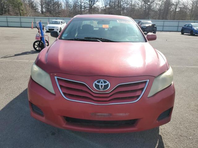 4T1BF3EK6BU178733 - 2011 TOYOTA CAMRY BASE Qırmızı foto 5