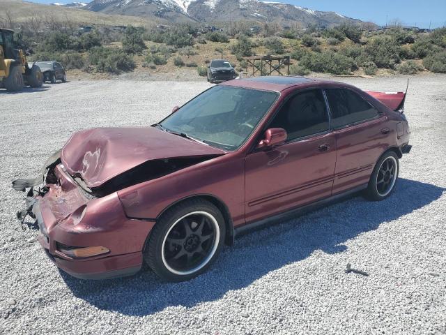 JH4DB766XTS001700 - 1996 ACURA INTEGRA SE RED photo 1
