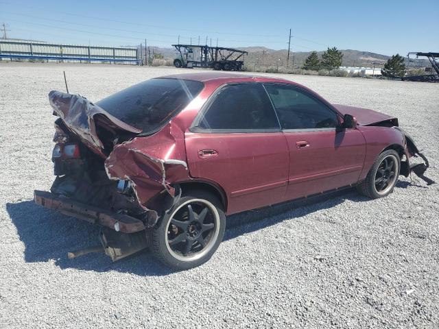 JH4DB766XTS001700 - 1996 ACURA INTEGRA SE RED photo 3