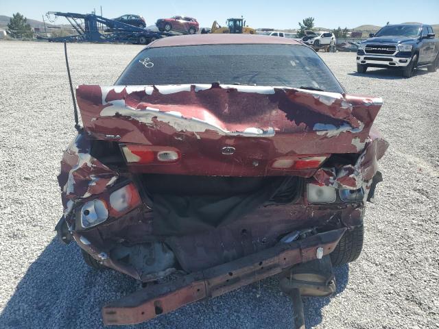 JH4DB766XTS001700 - 1996 ACURA INTEGRA SE RED photo 6