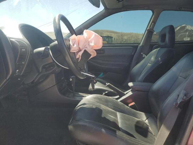 JH4DB766XTS001700 - 1996 ACURA INTEGRA SE RED photo 7